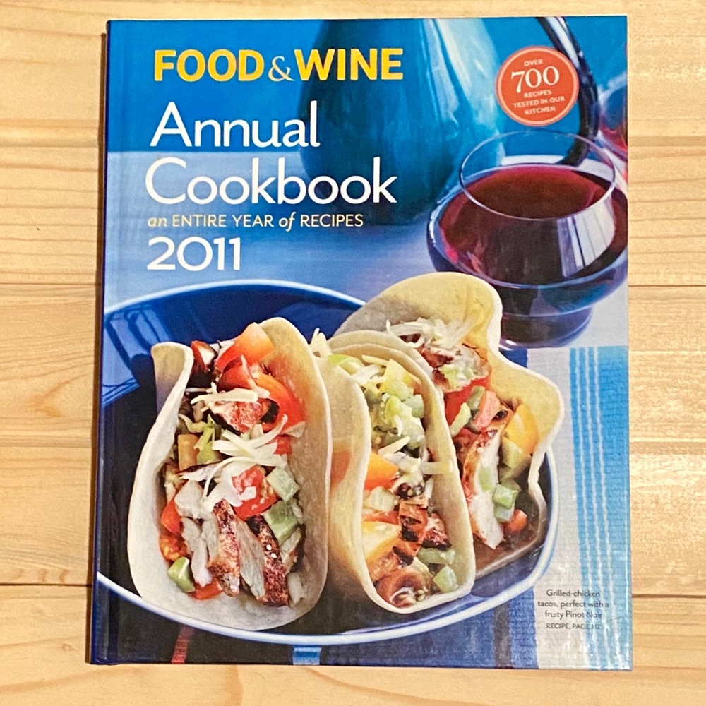 🍷Food & Wine Annual Cookbook - 2011